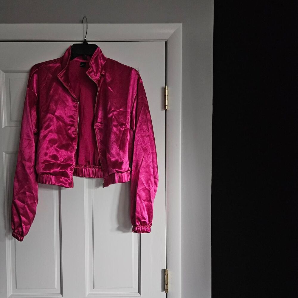 Shein Women's Pink Jacket